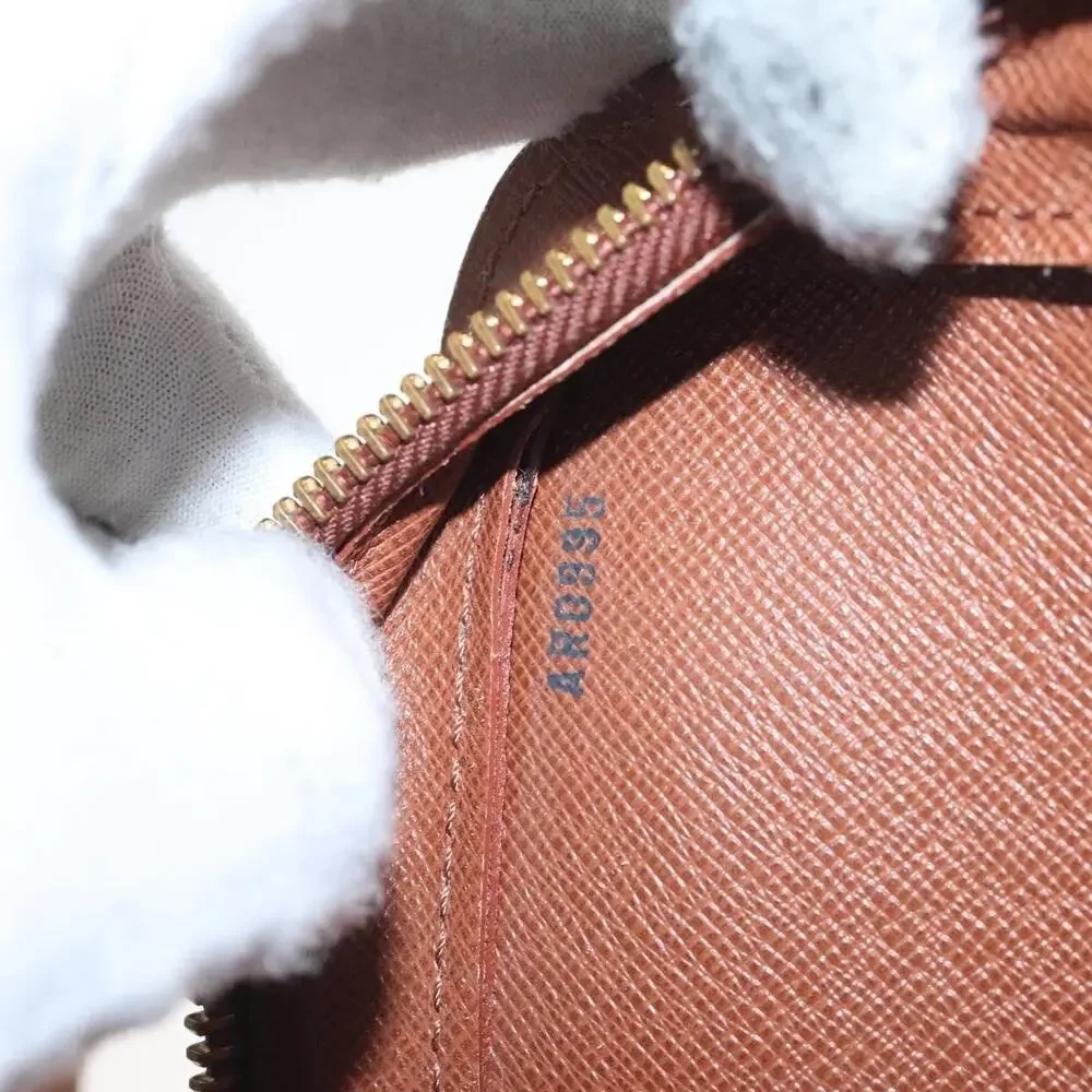 Louis Vuitton Monogram Orsay Clutch Bag Brown